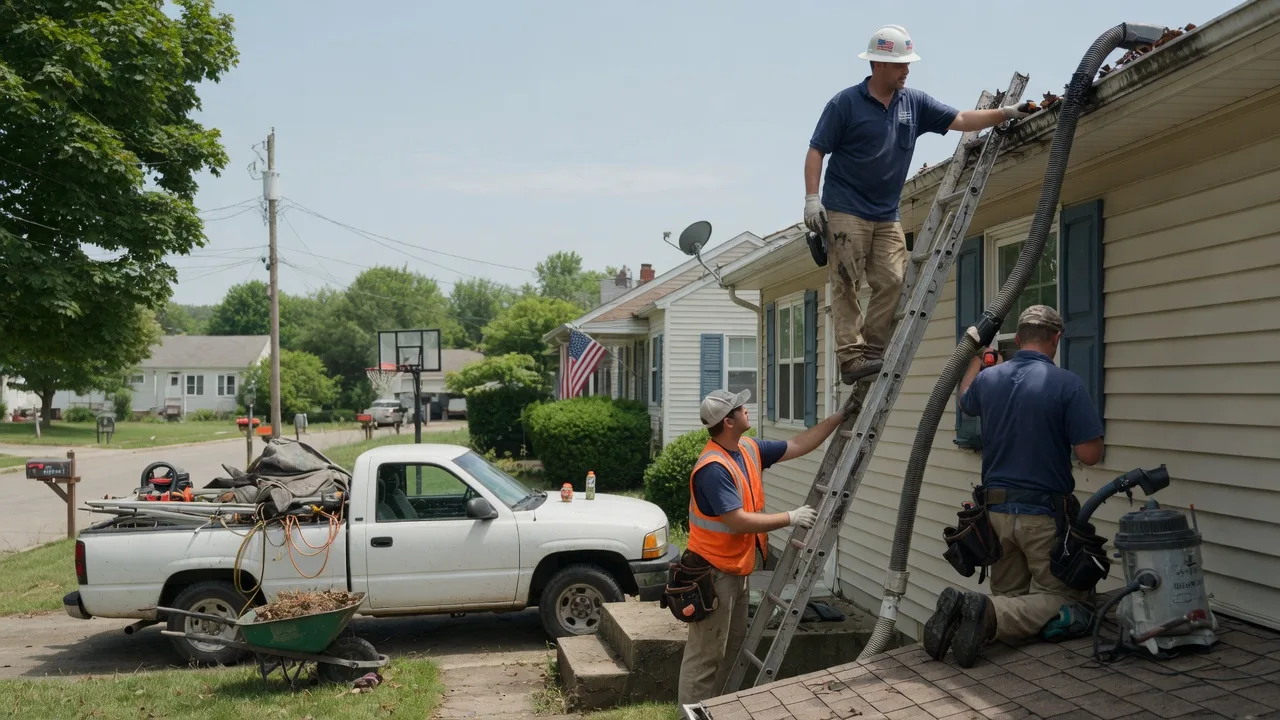 Gutter Installation in Crawford, WV near me